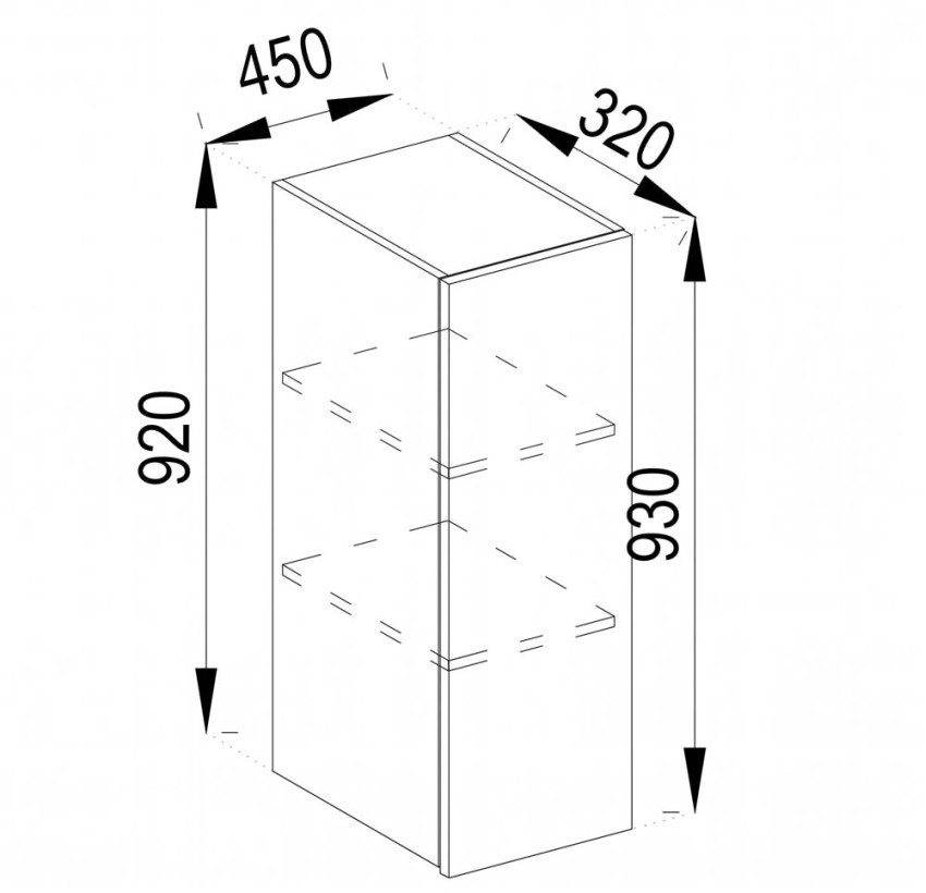 В45 (h-920) кухня Софі