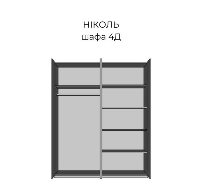 Спальня Ніколь