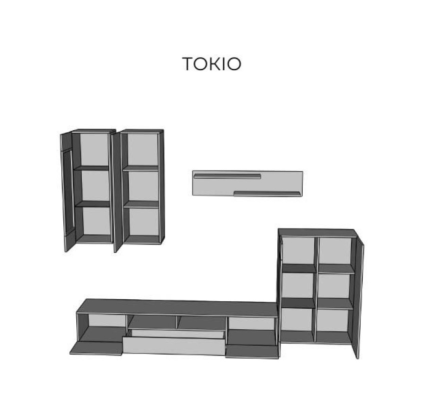 Гостиная Токио Свит Меблив