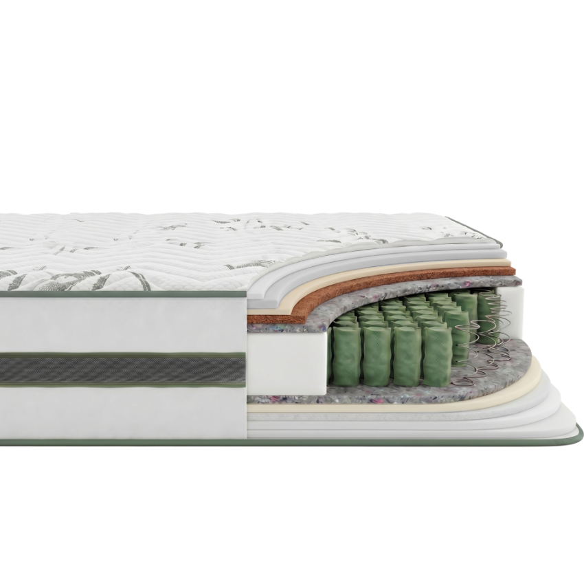 Матрац Aloe Vera Флора