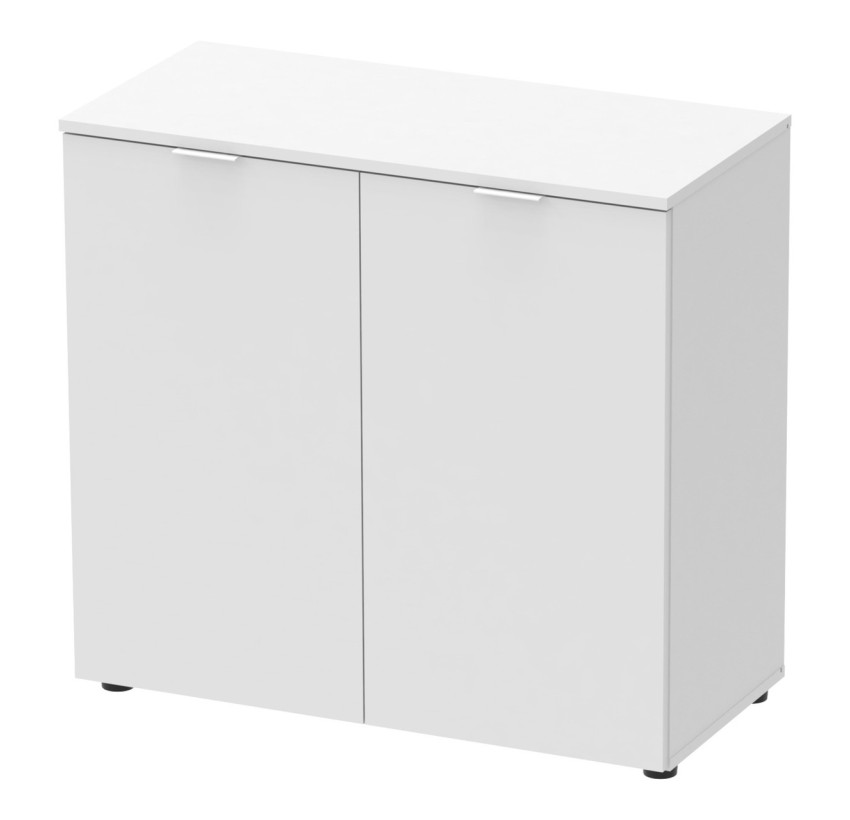 Комод Doros Рон 3 2 фасади Білий 80х38х81 (41516001)