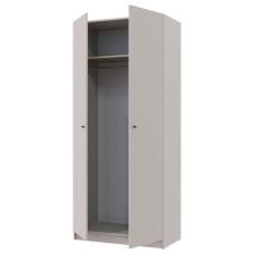 Шкаф для одежды Doros Промо Кашемир 2 ДСП 90х48х204 (80737668)