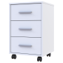 Тумба Doros Т3 Білий/Білий 43х42х66,4 (41902063)