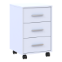 Тумба Doros Т3 Білий/Білий 43х42х66,4 (41902063)