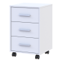 Тумба Doros Т3 Білий/Білий 43х42х66,4 (41902063)