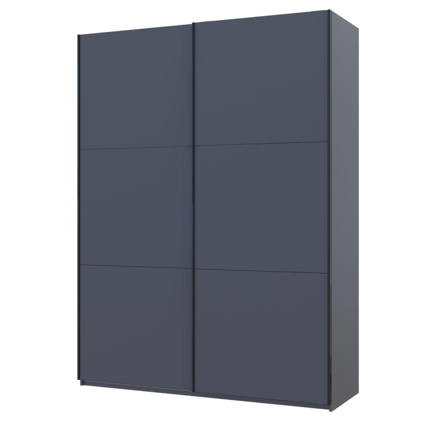 Шкаф купе Doros G-Caiser Графит Графит 2 ДСП 160х60х240 (42005085)