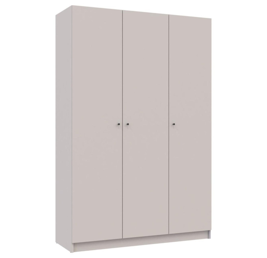 Шафа для одягу Doros Промо Кашемір 3ДСП 135х48х204 (80737669)