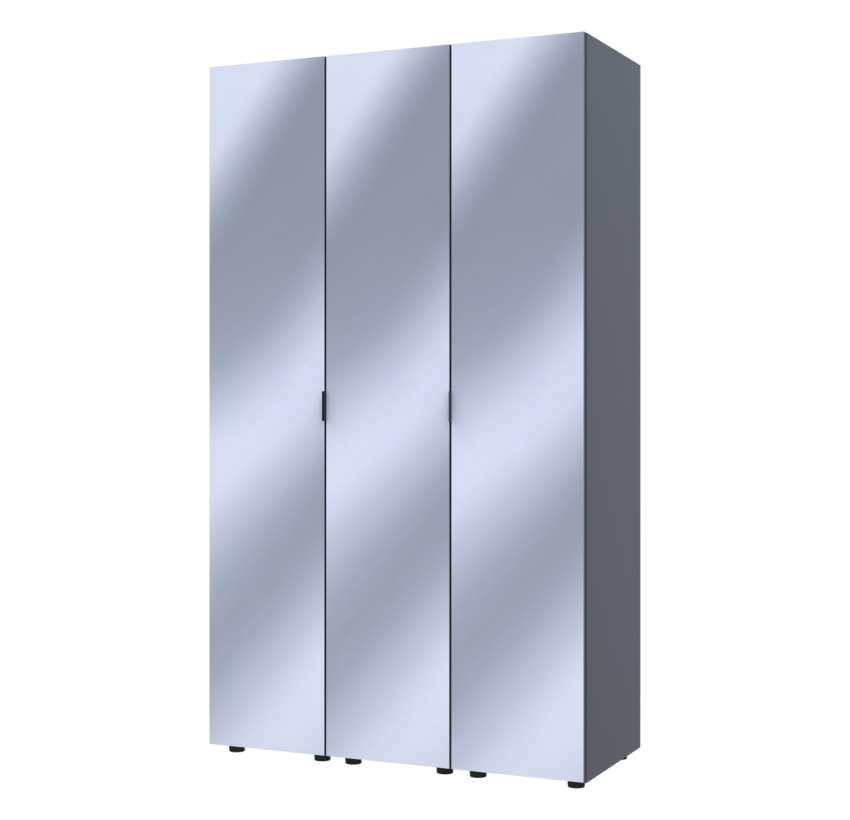 Комплект Doros Гелар Графит 3 Зеркала 117х49.5х203.4 (42002167)