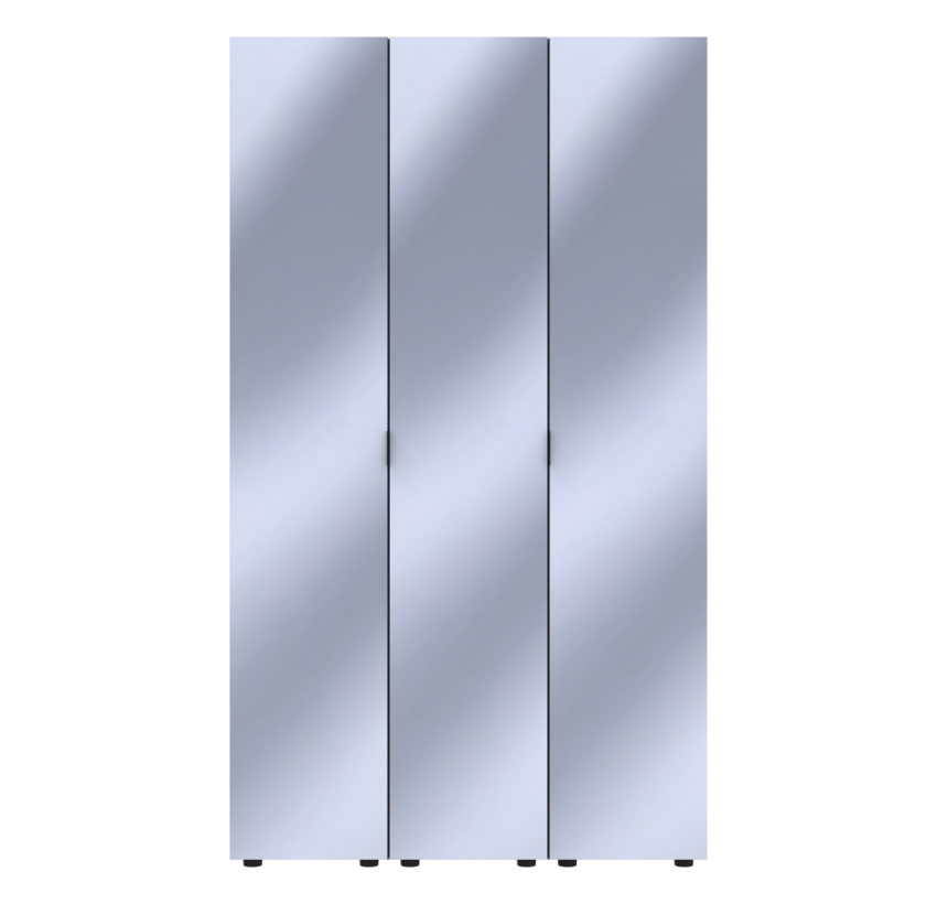 Комплект Doros Гелар Графит 3 Зеркала 117х49.5х203.4 (42002167)