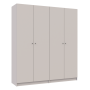 Комплект Doros Промо с полками Кашемир 2+2 ДСП 180х48х204 (44900290)