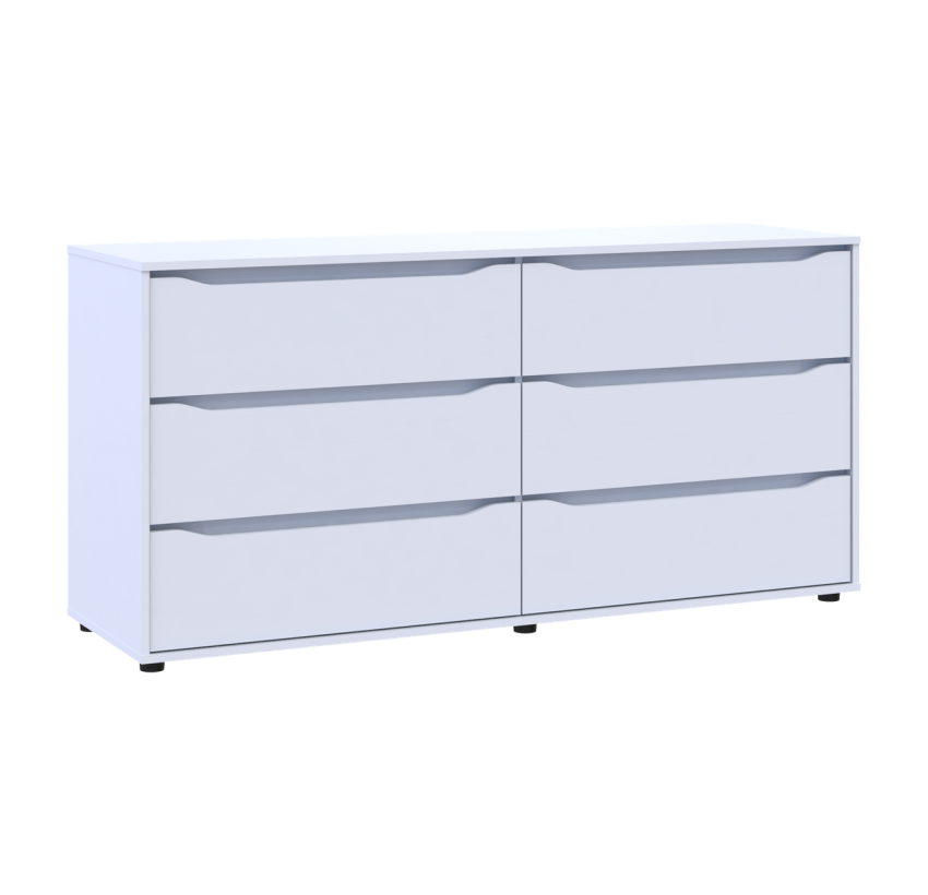 Комод Doros Глобус Белый 160х48х78 (44900224)