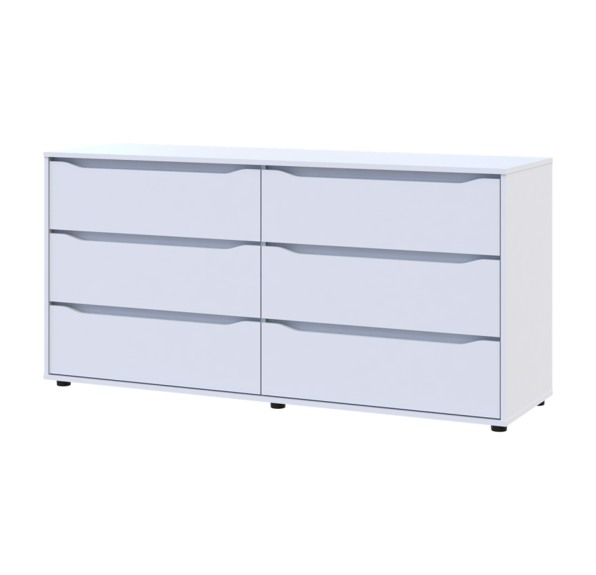 Комод Doros Глобус Белый 160х48х78 (44900224)