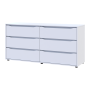 Комод Doros Глобус Белый 160х48х78 (44900224)