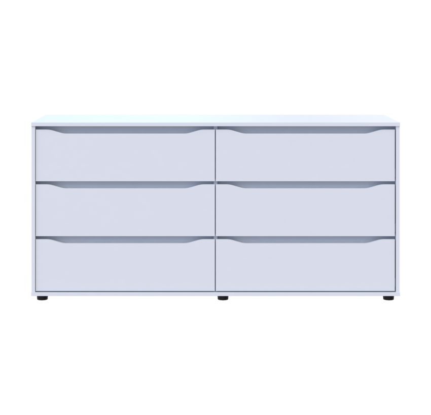 Комод Doros Глобус Белый 160х48х78 (44900224)