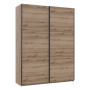Шкаф купе Doros G-Caiser Дуб Эвок 2 ДСП/3 части 180х60х240 (80737748)