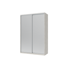 Шкаф купе Doros Сити Лайт Белое дерево 2 Зеркала 150х60х225 (42002061) Шкаф купе Doros Сити Лайт Белое дерево 2 Зеркала 150х60х225 (42002061)