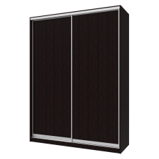 Шкаф купе Doros Сити 24 Венге 2 ДСП 180х60х240 (41070019) Шкаф купе Doros Сити 24 Венге 2 ДСП 180х60х240 (41070019)
