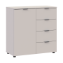 Комод Doros Рон 1 1 фасад 4 ящика Кашемир 80х38х81 (41516043)