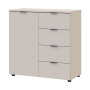 Комод Doros Рон 1 1 фасад 4 ящика Кашемир 80х38х81 (41516043)
