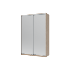 Шкаф купе Doros Сити Лайт Дуб Cонома 2 Зеркала 150х60х225 (44900073) Шкаф купе Doros Сити Лайт Дуб Cонома 2 Зеркала 150х60х225 (44900073)