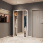 Передпокій Doros City One Door Білий 1 Дзеркало 110х45х210 (44900058)