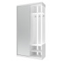 Прихожая Doros City One Door Белый 1 Зеркало 110х45х210 (44900058)