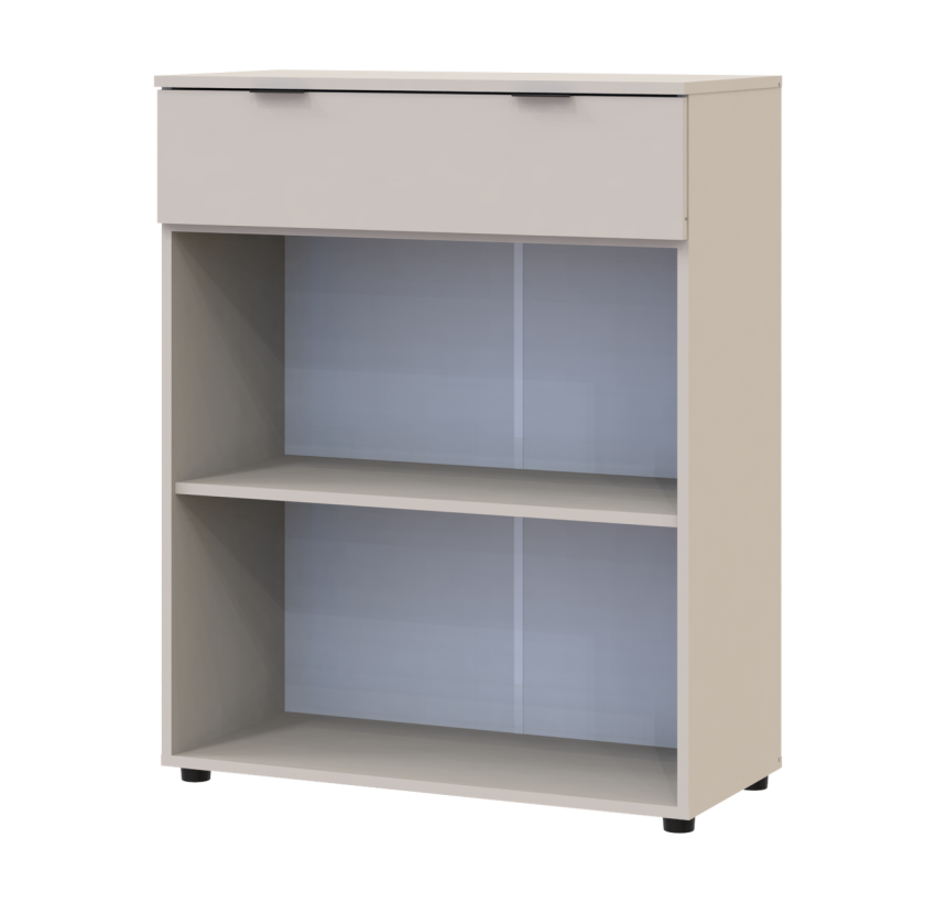 Комод Doros Рон 2 2 фасада 1 ящик Кашемир 80х38х100 (41516044)