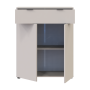Комод Doros Рон 2 2 фасада 1 ящик Кашемир 80х38х100 (41516044)