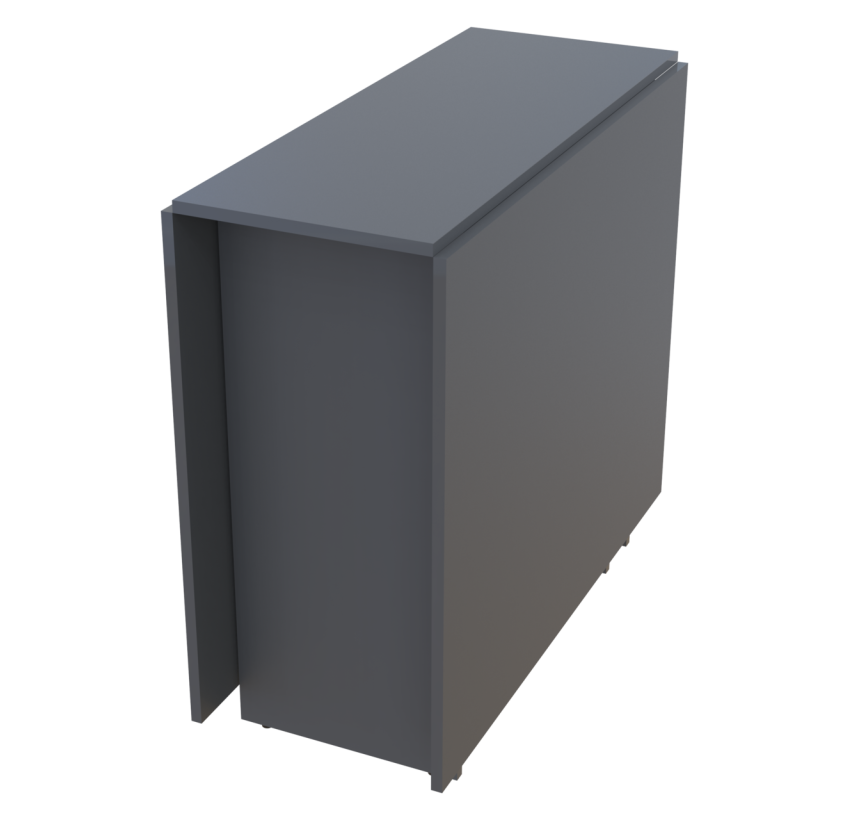 Столовый стол Doros Торонто Графит 180х89х80 (41510095)