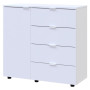 Комод Doros GС1 Білий 100х40х81,2 (41510028)