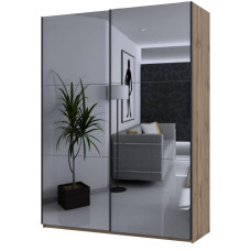 Шафа купе Doros G-Caiser Тахо 2 Дзеркала / 3 частини 180х60х240 (42005011)