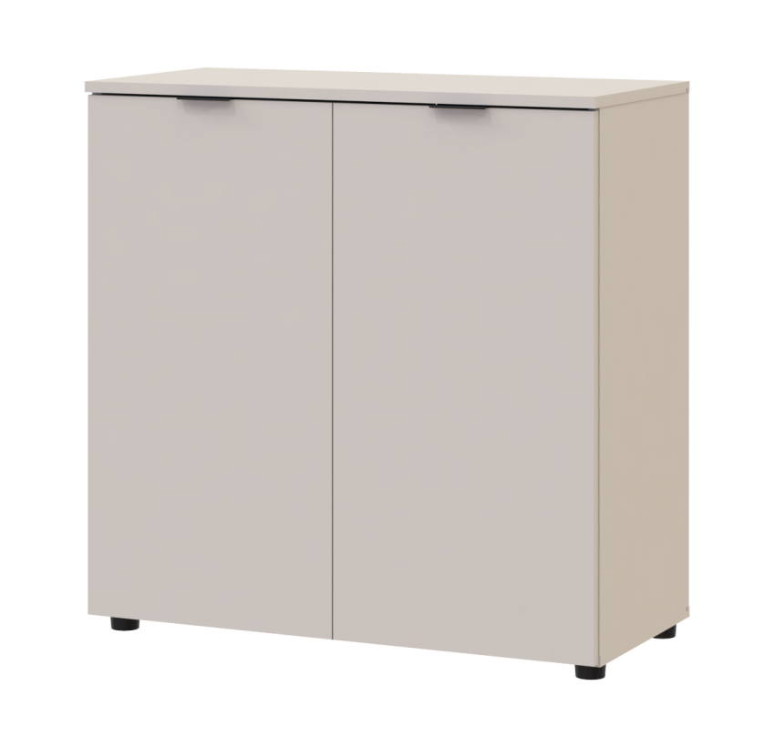 Комод Doros Рон 3 2 фасада Кашемир 80х38х81 (41516045)