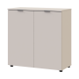 Комод Doros Рон 3 2 фасада Кашемир 80х38х81 (41516045)