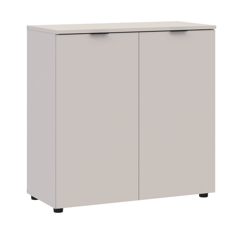 Комод Doros Рон 3 2 фасада Кашемир 80х38х81 (41516045)