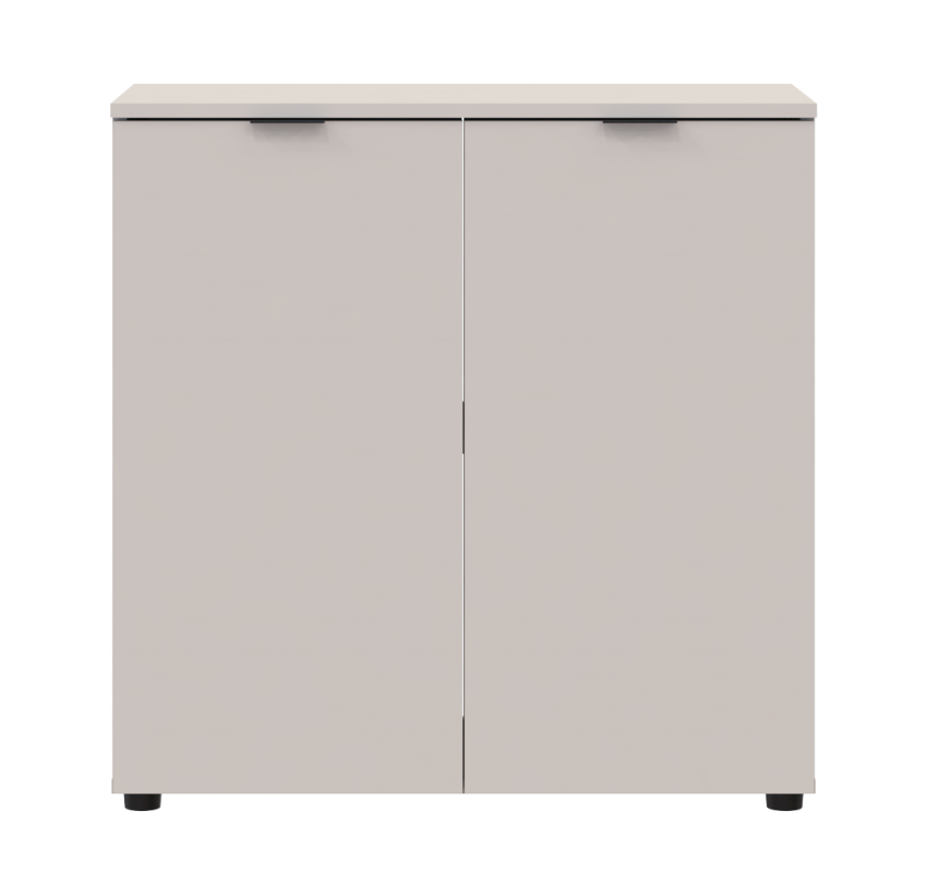 Комод Doros Рон 3 2 фасада Кашемир 80х38х81 (41516045)