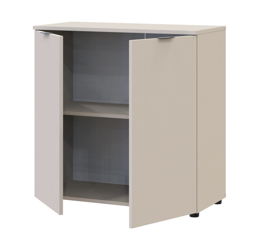 Комод Doros Рон 3 2 фасада Кашемир 80х38х81 (41516045)