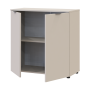 Комод Doros Рон 3 2 фасада Кашемир 80х38х81 (41516045)