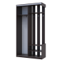 Передпокій Doros City One Door Венге 1 Дзеркало 110х45х210 (12365478)