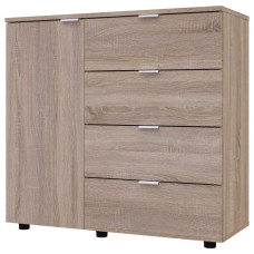 Комод Doros GС1 Дуб Сонома 100х40х81,2 (41510077)