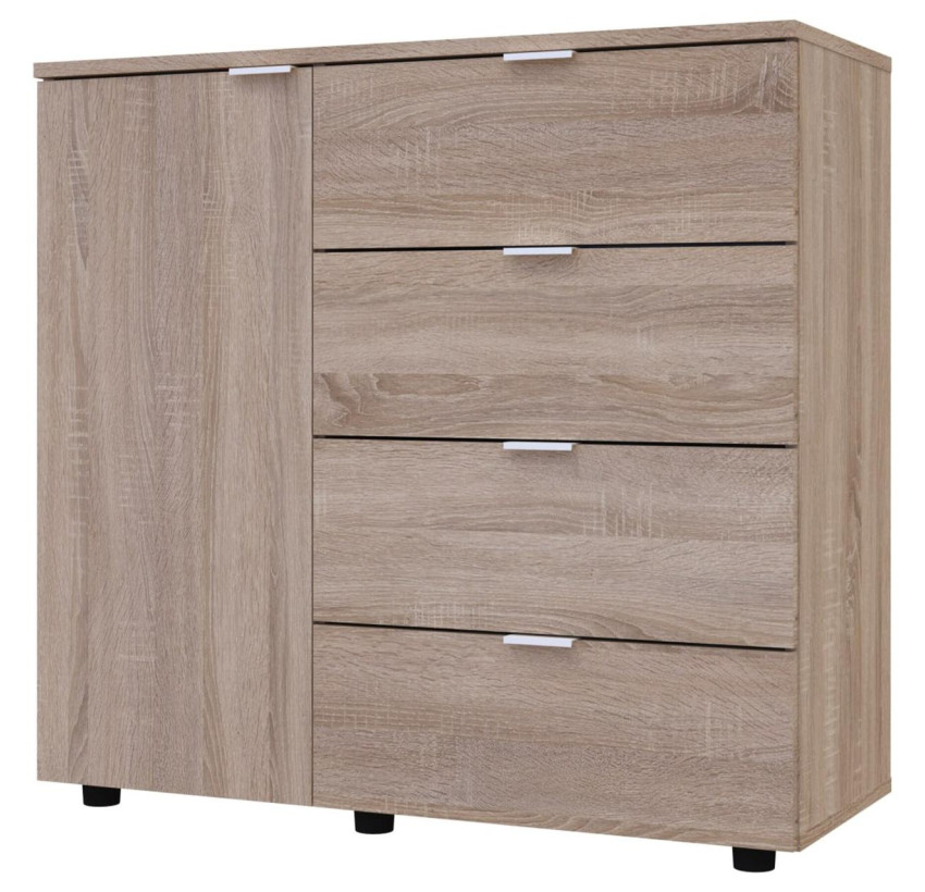 Комод Doros GС1 Дуб Сонома 100х40х81,2 (41510077)