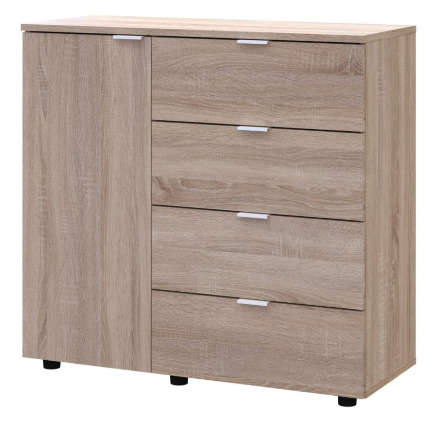 Комод Doros GС1 Дуб Сонома 100х40х81,2 (41510077)