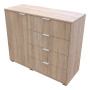 Комод Doros GС1 Дуб Сонома 100х40х81,2 (41510077)