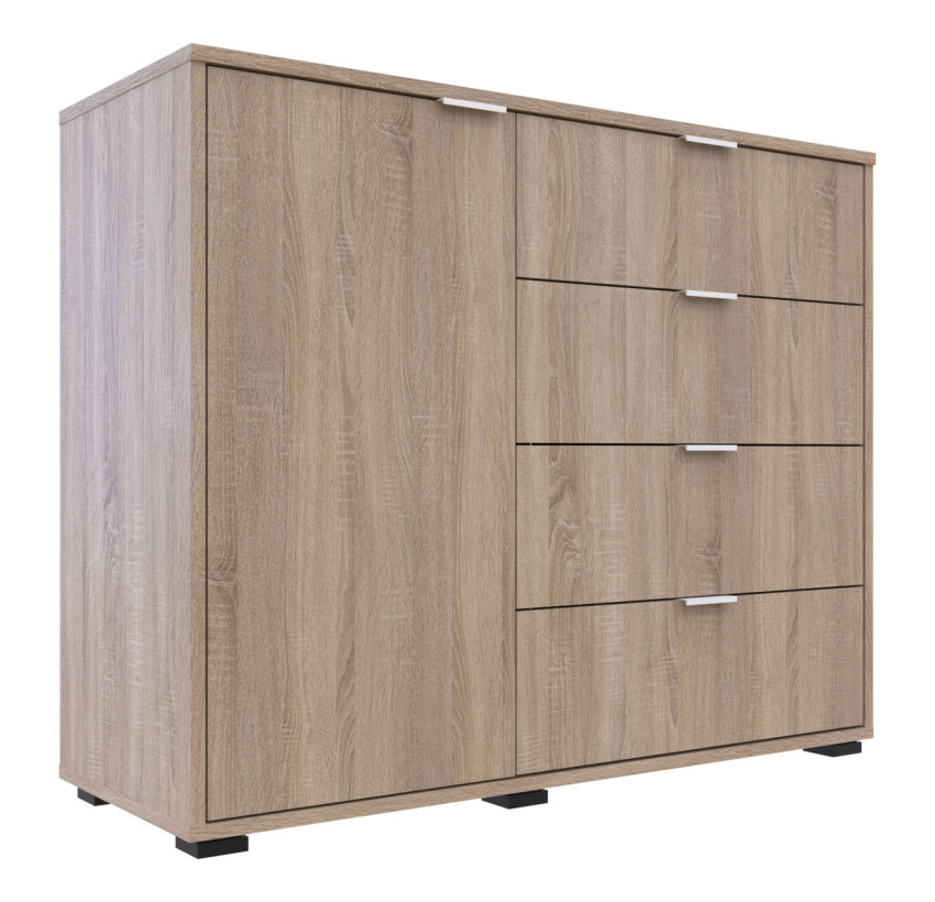 Комод Doros GС1 Дуб Сонома 100х40х81,2 (41510077)
