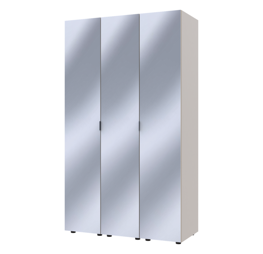 Комплект Doros Гелар Кашемир 3 Зеркала 117х49.5х203.4 (42005104)