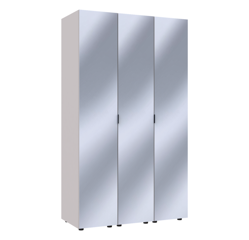 Комплект Doros Гелар Кашемир 3 Зеркала 117х49.5х203.4 (42005104)