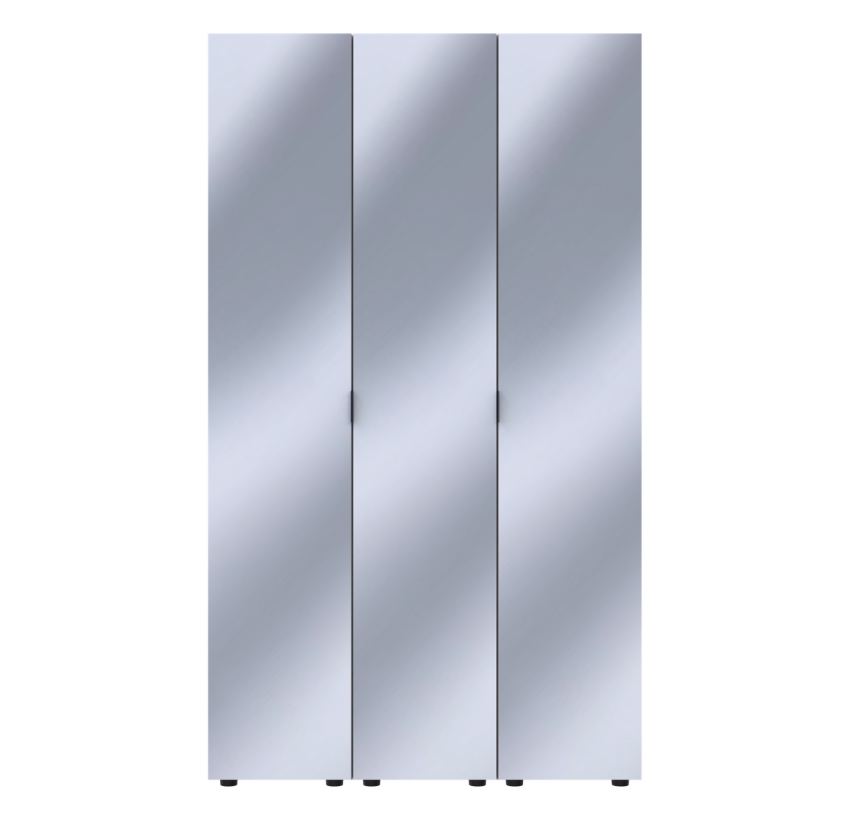 Комплект Doros Гелар Кашемир 3 Зеркала 117х49.5х203.4 (42005104)