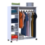 Гардеробная стойка Doros Д1 Белый 110х41.6х129.4 (41510078)