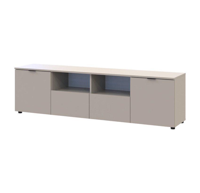 Комод Doros Рон 4 2 фасади 2 шухляди Кашемір 180х38х50 (41516046)