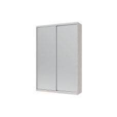 Шкаф купе Doros Сити Лайт Белое дерево 2 Зеркала 150х45х225 (42002059) Шкаф купе Doros Сити Лайт Белое дерево 2 Зеркала 150х45х225 (42002059)