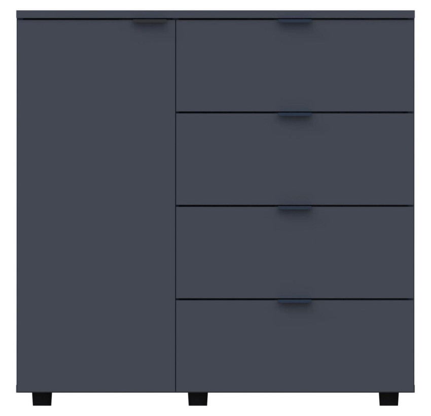 Комод Doros GС1 Графіт 100х40х81,2 (41510069)